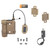 Crimson Trace Rail Master Pro Green Laser Sight & Tactical Light System For Ar-type Rifles (tan Fini - CMR301TAN