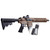 Crosman R1 Co2 Powered Full/semi-automatic Bb Rifle With Red Dot - CFAR1X
