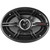 Crunch 6x9" 3-way Speaker 400w Max - CS693