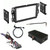 Crux Onstar Radio Replacement Interface W/ Swc Retention Video Switcher & D. Din Dash Kit - Select - DKGM-16