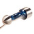 Estwing 8 Oz. Ball Peen Hammer With Blue Vinyl Shock Reduction Grip - E3-8BP