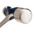 Estwing 8 Oz. Ball Peen Hammer With Blue Vinyl Shock Reduction Grip - E3-8BP