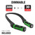 Ez Red Anywear Rechargeable Neck Light For Hands-free Lighting Green - NK15-GR