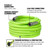 Flexzilla Garden Hose 3/4" X 75' 3/4" - 11 1/2 Ght Fittings Zillagreen - HFZG675YW