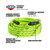 Flexzilla Heavy Duty Lightweight Air Hose 3/8" X 50' - HFZ3850YW3