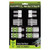 Flexzilla Pro High Flow Coupler Plug Kit 1/4in Npt 1/4in Body 14 Pc - A53458FZ