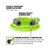 Flexzilla Swivelgrip Garden Lead-in Hose 5/8"x10' 3/4"-11 1/2 Ght Fittingszillagreen (boxed) - HFZG510YWSE