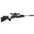 Gamo Swarm Magnum 8x gen3i' .25 Caliber 8-shot Air Rifle With Scope - 6110039063554