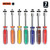 Greatneck Metric Nutdriver Set (7-piece Set) - ND71