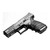 Hogue Handall Beavertail Grip Sleeve Cz P-10 C - Compact (black) - 17810
