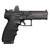 Hogue Handall Beavertail Grip Sleeve Cz P-10 F - Full Size (black) - 17800