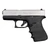 Hogue Handall Beavertail Grip Sleeve For Glock 43x/48 (black) - 18210