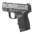 Hogue Handall Beavertail Grip Sleeve For Springfield Armory Hellcat (black) - 18310