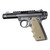 Hogue Ruger Mark Iv 22/45 Overmolded Rubber Grip With Finger Grooves (fde) - 79083