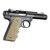 Hogue Ruger Mark Iv 22/45 Overmolded Rubber Grip With Finger Grooves (fde) - 79083