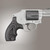 Hogue S&w J-frame Bantam Smooth Grip G10 - G-mascus (black/grey) - 61167