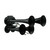 Installation Solution 4-way Train Horn - THSY-1412-YH4T