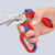 Knipex Angled Electricians' Shears (6-1/4") - 950520US