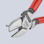Knipex Diagonal Cutter (6-1/4") - 7001160