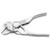 Knipex Pliers Wrench Xs (4") - 8604100