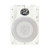 Lanzar Marine Low-profile 8" Amplified Enclosure (white) - AQTB8