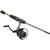 Lews(11-18103) American Hero Camo Spinning Combo Right/left Hand Retrieve - AHC4070MSG2-2