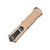 M&p Spear Point 3.5" Otf Spring Assisted Open Knife (fde) - 1245439