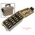 Mtm Tactical Mag Can - (16) 1911 Single Stacked Magazines (dark Earth) - TMC1911
