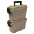 Mtm Tactical Mag Can - (16) 1911 Single Stacked Magazines (dark Earth) - TMC1911