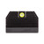 Night Fision Night Sight Set - Oem Glock Height Green Fiber Optic Front/blank Square Rear - GLK001330353GFZX