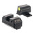 Night Fision Optics-ready Stealth Series For Springfield Hellcat - Yellow Front Ring / Black Rear Ri - SPR229248268YGZG