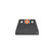 Night Fision Suppressor Height Night Sight For Sig Sauer P320/p365 Orange Front/black Rear Sights - SIG179003OGZG