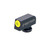 Night Fision Tritium Front Sight Only For Taurus G2c/g2/g3/tx22 - Yellow Tritium Front Ring - TAU250001YGXX