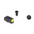Night Fision Tritium Front Sight Only For Taurus G2c/g2/g3/tx22 - Yellow Tritium Front Ring - TAU250001YGXX
