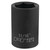 Performance Tool 1/2" Drive 11/16" 6-point Impact Socket