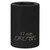Performance Tool 1/2" Drive 19mm 6-point Impact Socket