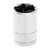 Performance Tool 1/2" Drive 19mm Metric 6-point Socket