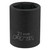 Performance Tool 1/2" Drive 21mm 6-point Impact Socket