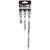 Performance Tool 1/2" Drive Wobble Extension Set (3 Piece)