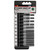 Performance Tool 1/4" Drive 6-point Metric Socket Set (10-piece Set)