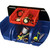 Performance Tool 10 Bin Wall Mount Storage Rack