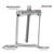 Performance Tool 2-jaw Gear Puller 6-inch Reach 7-inch Spread