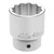 Performance Tool 3/4" Drive 40mm 12-point Metric Standard Socket