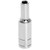 Performance Tool 3/8" Drive 1/4" Sae 6-point Deep Socket