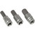 Performance Tool 3/8" Drive Large Metric Hex Bit Socket Set (3 Piece)