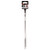 Performance Tool 3/8" Socket Extension Bar 10"