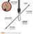 Performance Tool 48-inch Flat Bungee W/ Carabiner