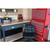 Performance Tool Adjustable High Back Pneumatic Shop Stool