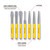 Performance Tool Chisel And Punch Set (7 Piece)