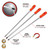 Performance Tool Long Shaft Screwdriver Set (3 Piece)